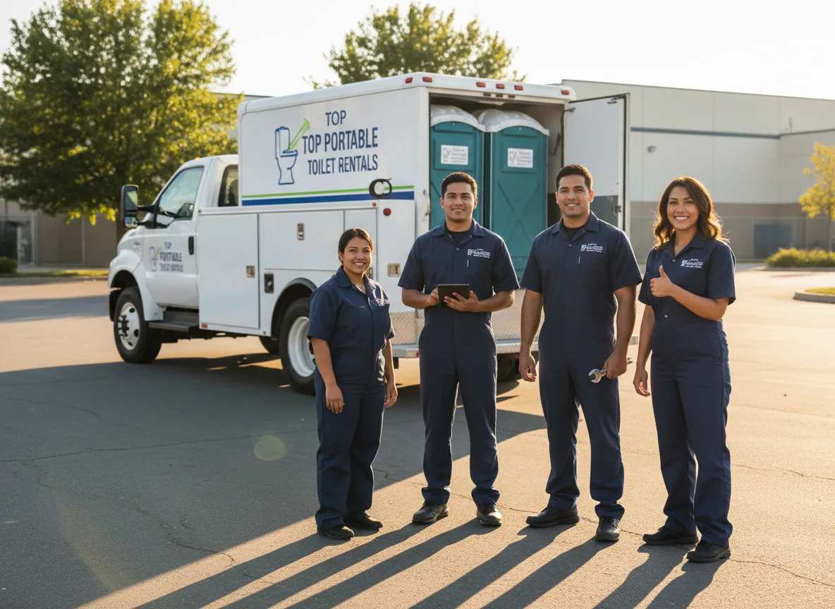 Short Term Porta Potty Rental company in Raymondville, MO